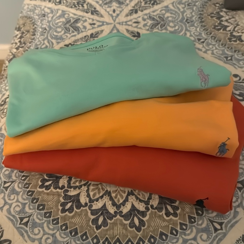 Polo v neck t shirts